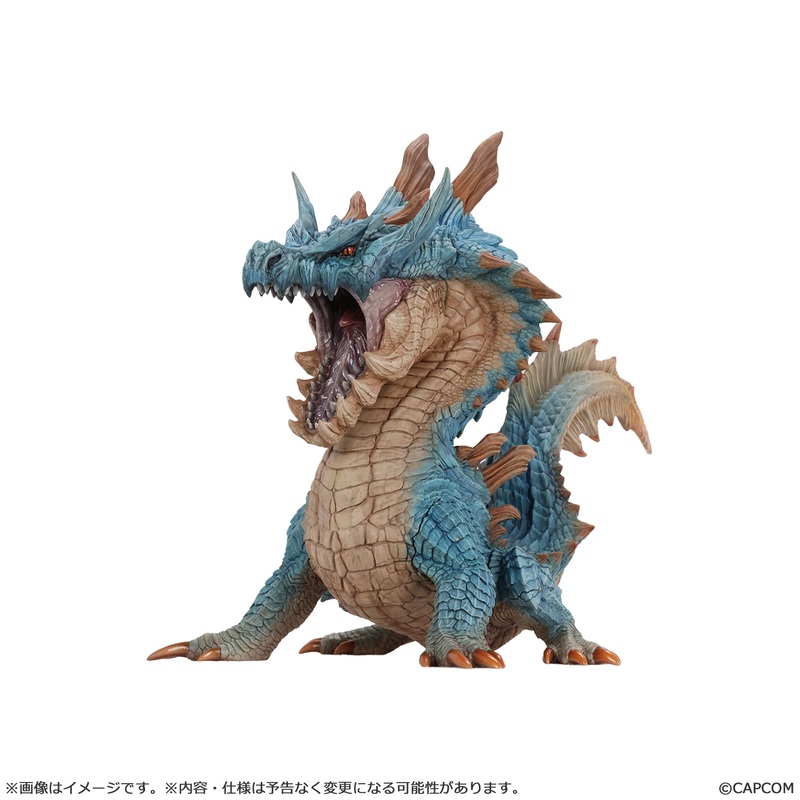 Capcom Figure Builder Soft Vinyl Model “Monster Hunter” Lagiacrus