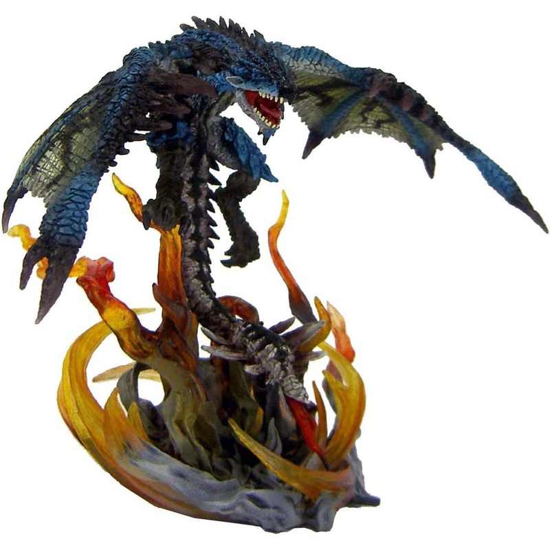 D.M.A. Series Vol.01 Monster Hunter – Hien Azure Rathalos First Press Limited Version Complete Figure