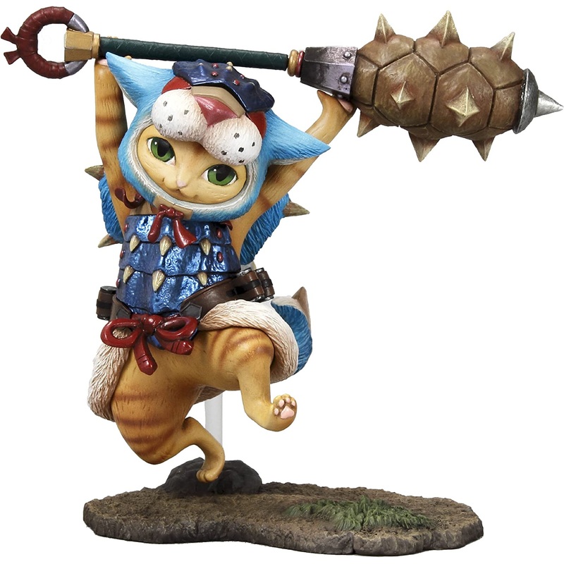 Game Characters Collection DX – Palico (F Arzuros Palico Armor) From “Monster Hunter Portable 3rd”