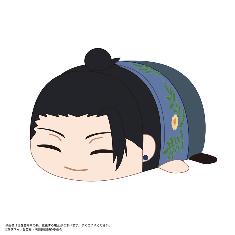 JJ-67 “Jujutsu Kaisen” Potekoro Mascot (M Size) H Geto Suguru (Mensore Ver.)