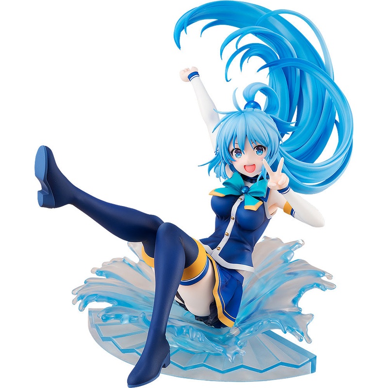 KonoSuba Aqua Sneaker Bunko 30th Anniversary Ver. 1/7 Complete Figure