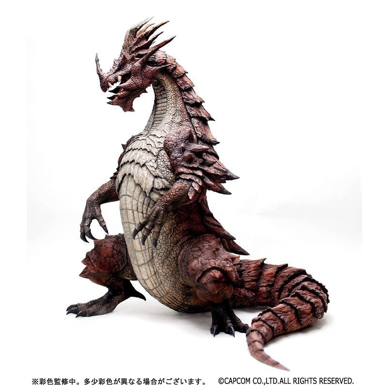 [limited number sale] CCP Monster Hunter Giga Sofubi Series – Lao-Shan Lung – Complete Figure