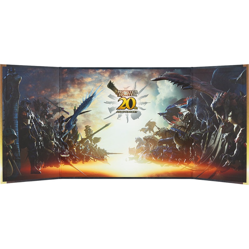 Monster Hunter 20th Anniversary – Fold-out Visual Board 20th Anniversary [Ichiban-Kuji Prize A] (Re-released)