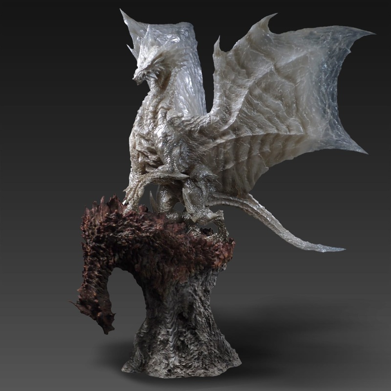 Monster Hunter Capcom Figure Builder Creator’s Model Steel Dragon Kushala Daora(molting)