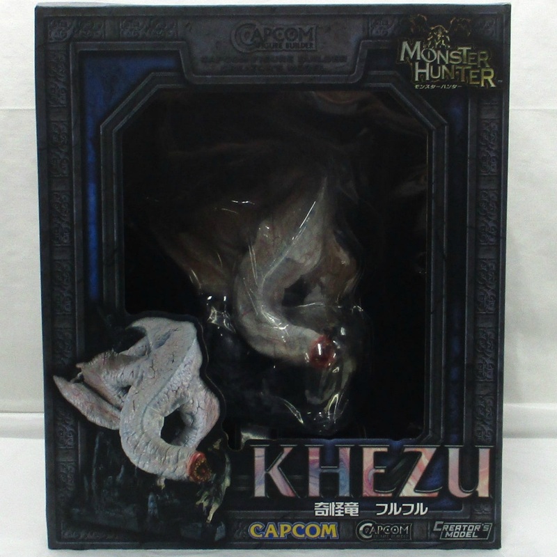 Monster Hunter Capcom Figure Builder Creator’s Model Strange Wyvern Khezu Complete Figure