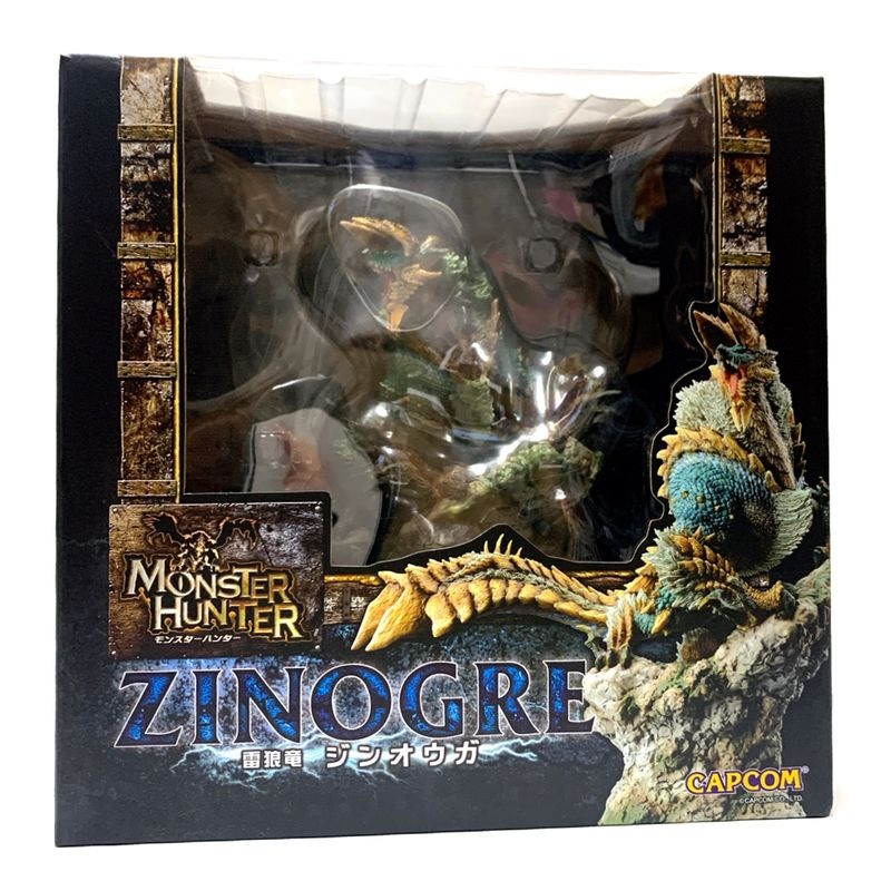 Monster Hunter CFB Creators Model – Zinogre