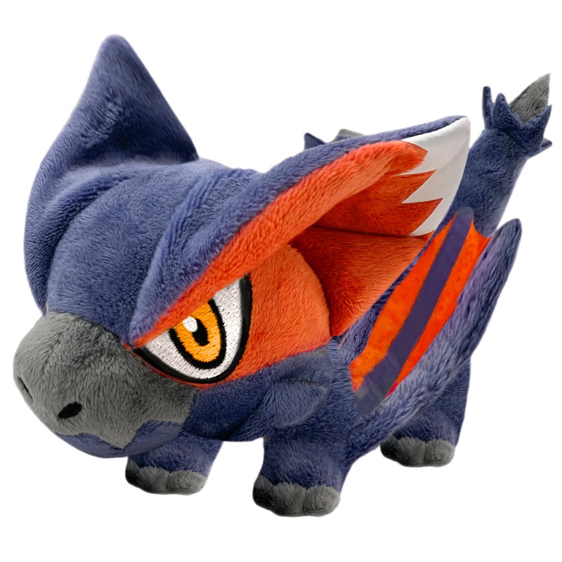 Monster Hunter Deformed Plush Nargacuga (Reprint)
