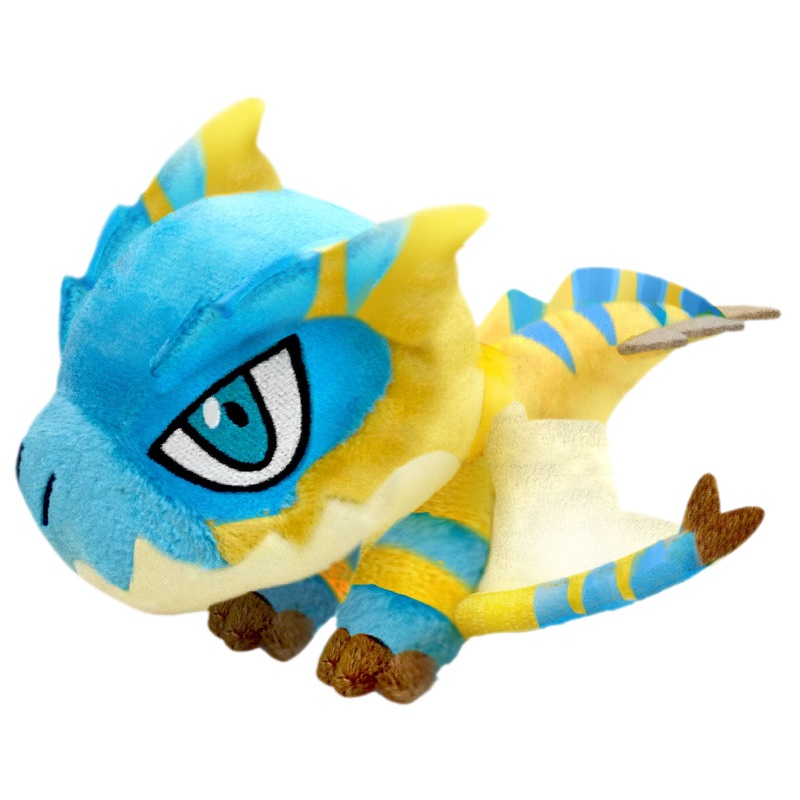 Monster Hunter Deformed Plush Tigrex (Reprint)