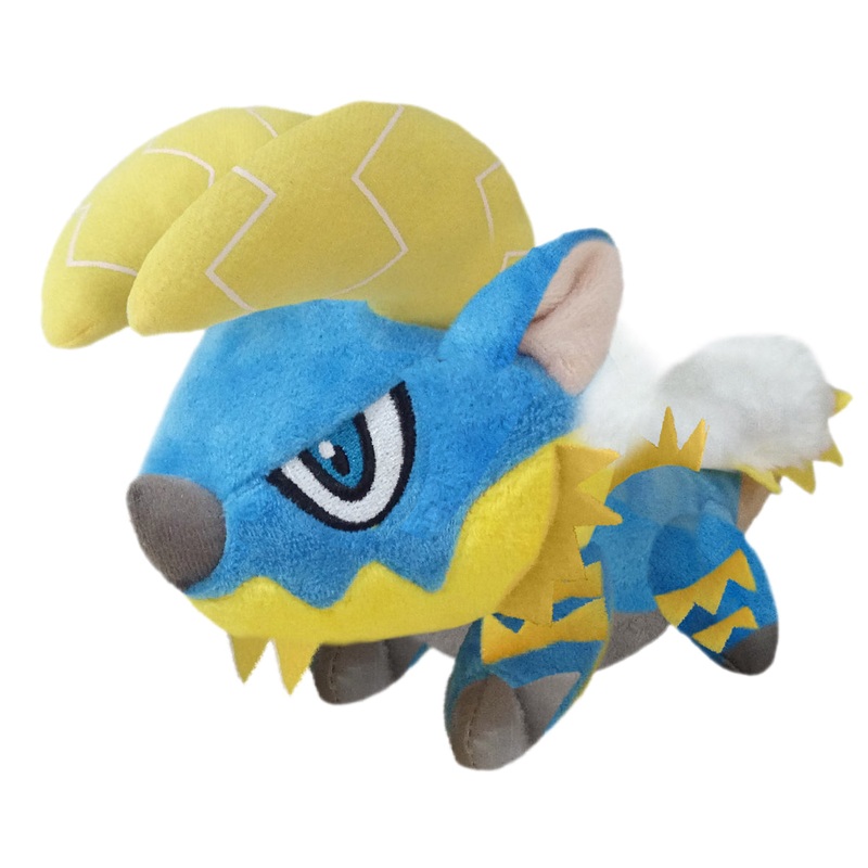 Monster Hunter Deformed Plush Zinogre (Reprint)