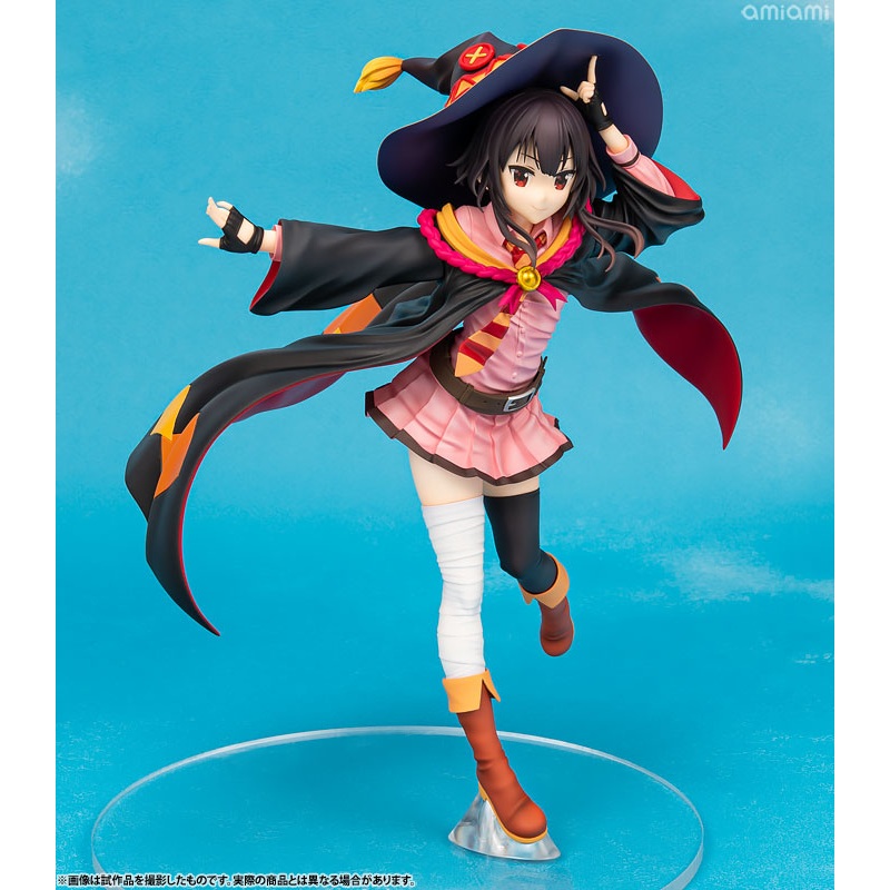 Movie KonoSuba: God’s Blessing on this Wonderful World! Kurenai Densetsu Megumin School Uniform ver. 1/7 Complete Figure
