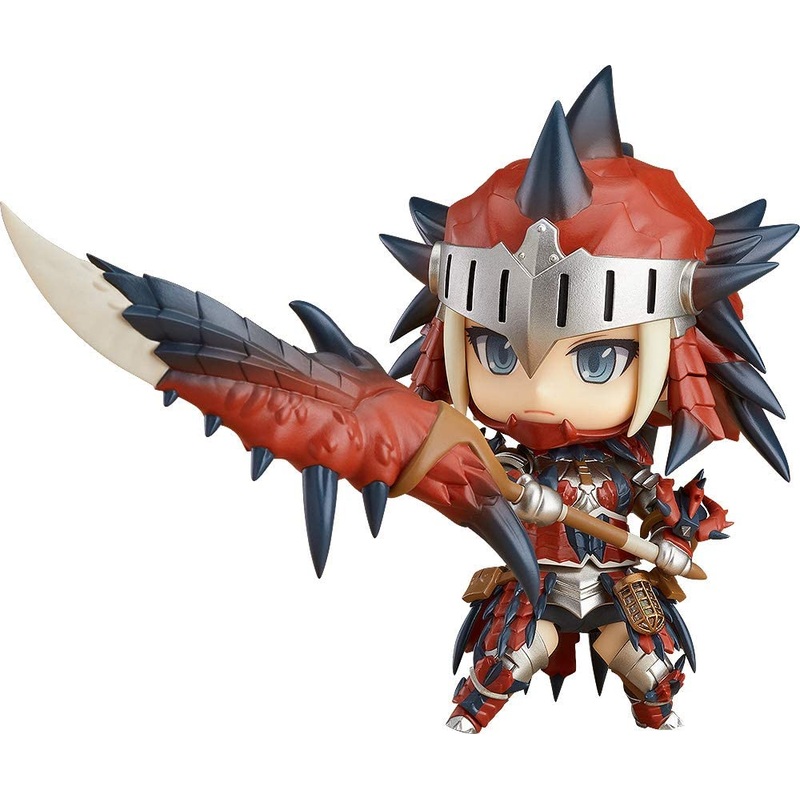 Nendoroid Monster Hunter: World Female Hunter Rathalos Edition