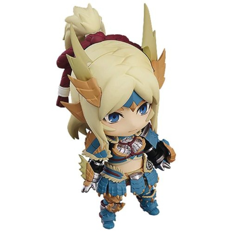 Nendoroid Monster Hunter World: Iceborne Female Hunter Zinogre Alpha Armor Ver. DX
