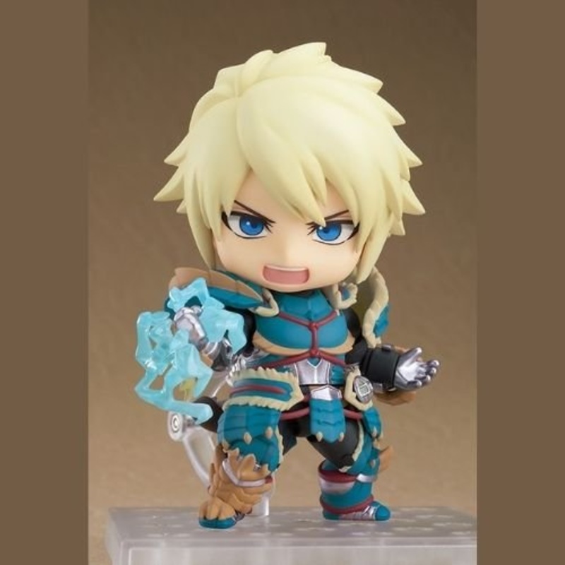 Nendoroid Monster Hunter World: Iceborne Male Hunter Zinogre Alpha Ver. DX