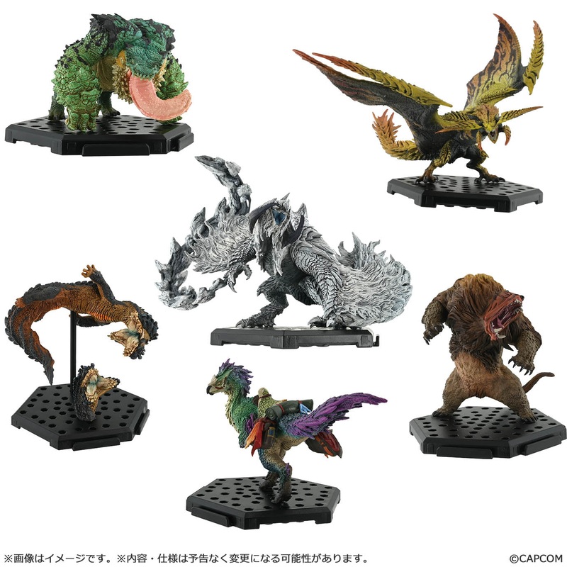[Randomly] Capcom Figure Builder Monster Hunter Standard Model Plus Vol.27 6Pack BOX