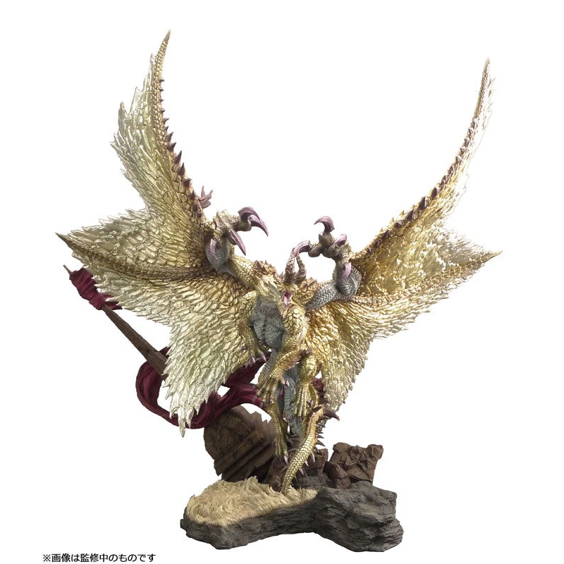[Resale] Capcom Figure Builder Creator’s Model Shagaru Magara Complete Figure