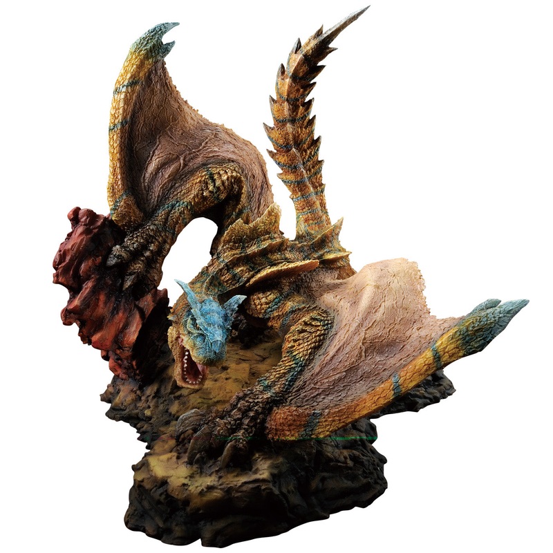 [Resale] Capcom Figure Builder Creators Model “Monster Hunter” Roaring Wyvern Tigrex Reprint Edition