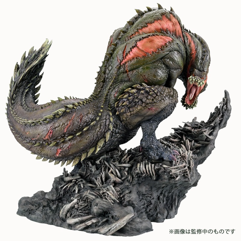 [Resale] Capcom Figure Builder Creators Model “Monster Hunter” Terrifying Violent Wyvern Deviljho
