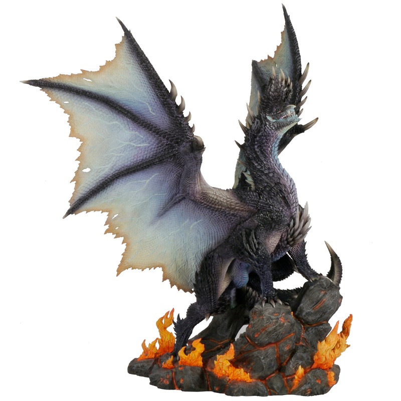 [Resale] “Monster Hunter” Capcom Figure Builder Creators Model Blazing Black Dragon Alatreon