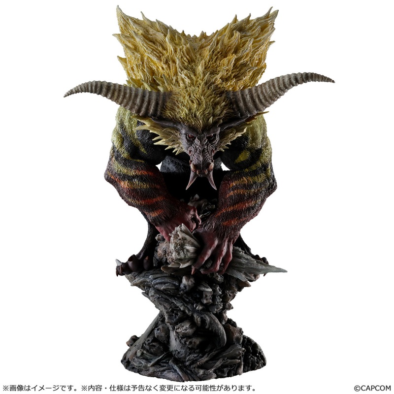 ResaleCapcom Figure Builder Creators Model “Monster Hunter Rise: Sunbreak” Gold Lion Furious Rajang Reprint Edition