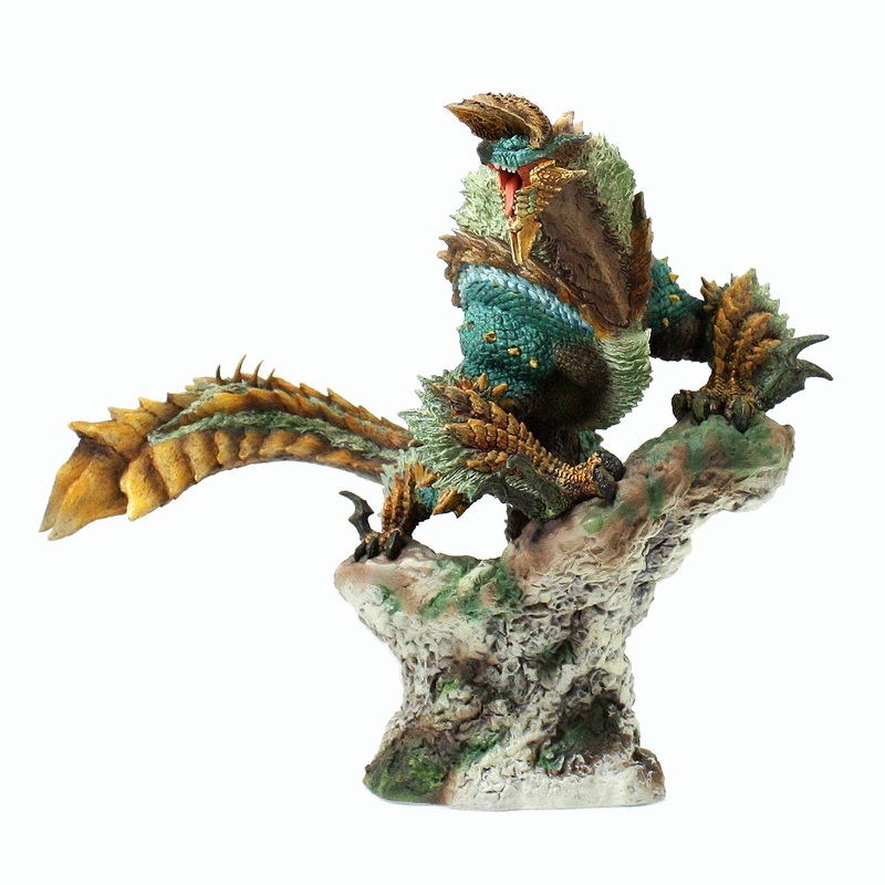 ResaleCapcom Figure Builder Creators Model “Monster Hunter” Thunder Wolf Wyvern Zinogre Reprint Edition