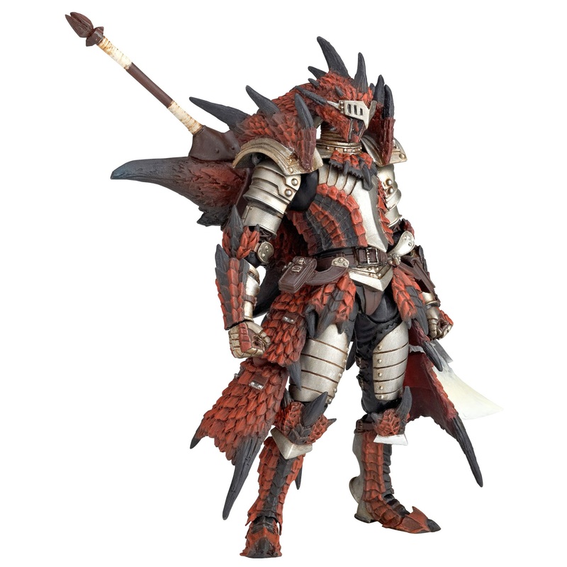 Revoltech Yamaguchi “Monster Hunter” Hunter Swordsman Rathalos Series [Kaiyodo Store Limited]