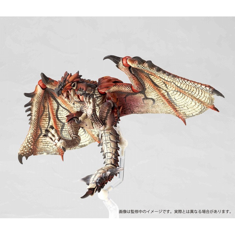 Revoltech Yamaguchi No.121 Rathalos From “Monster Hunter”