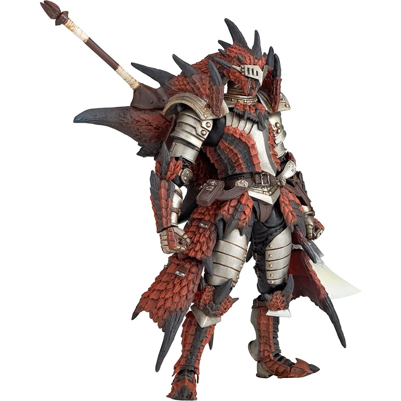 Revoltech Yamaguchi No.123 Hunter Swordsman Rathalos Series From “Monster Hunter”
