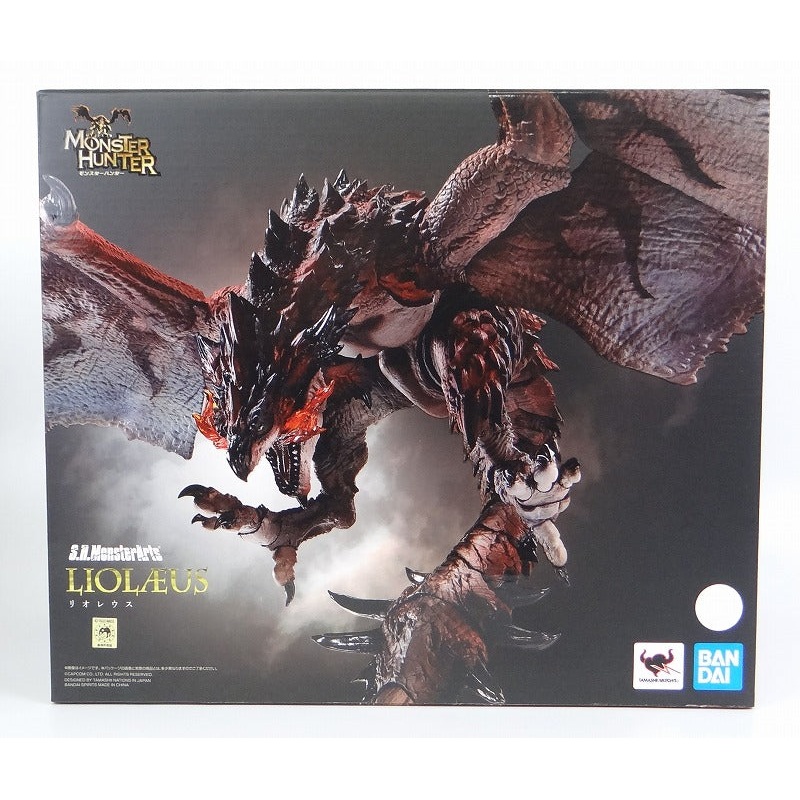 S.H.MonsterArts Monster Hunter Liolaeus (Rathalos)