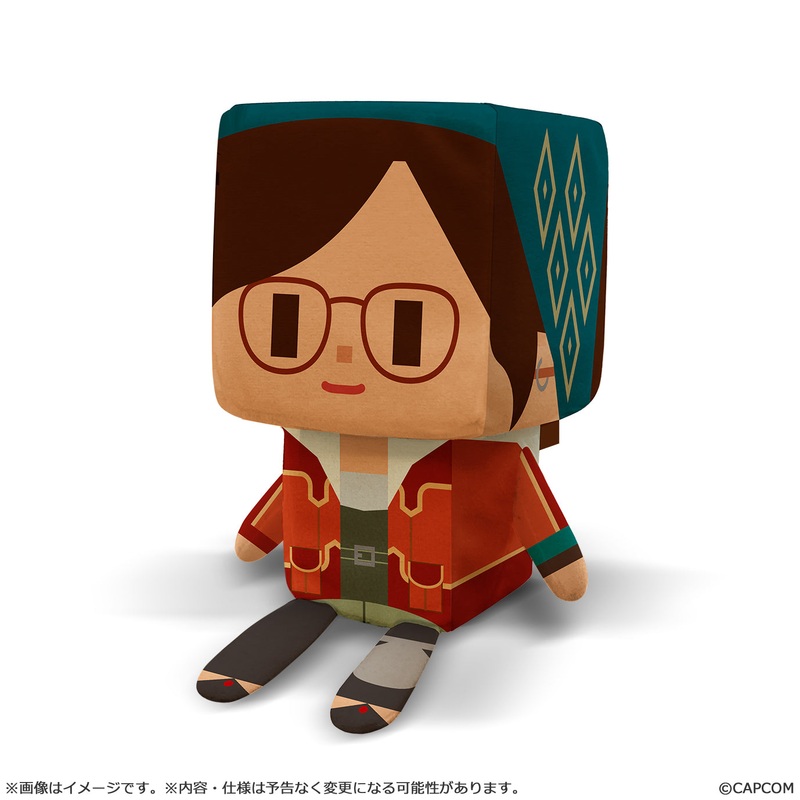 VOXENATION Plush “Monster Hunter Wilds” Alma
