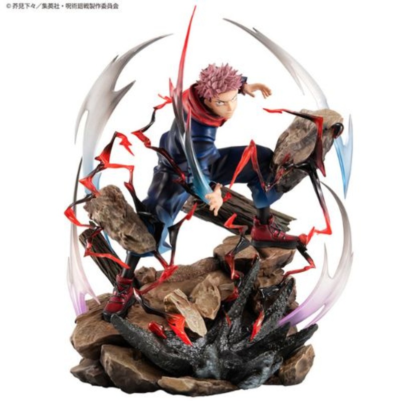 DX FIGURE Jujutsu Kaisen Yuji Itadori VS ver. Complete Figure