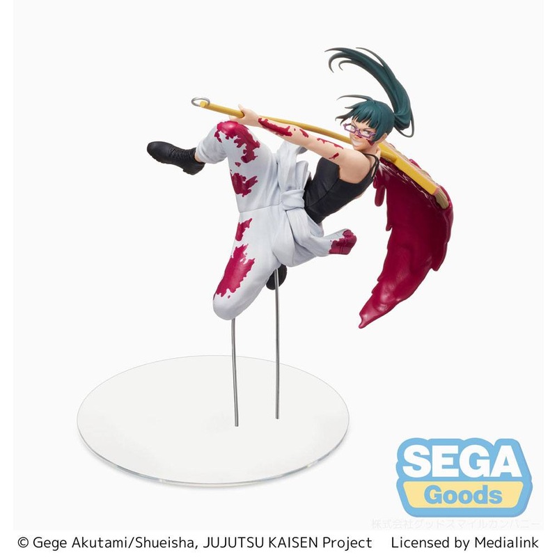 Jujutsu Kaisen – GRAFFITIBATTLE Re: – Maki Zenin – Figure [Sega Lucky Kuji Prize D]