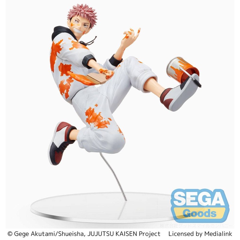 Jujutsu Kaisen – GRAFFITIBATTLE Re: – Yuji Itadori – Figure [Sega Lucky Kuji Prize A]