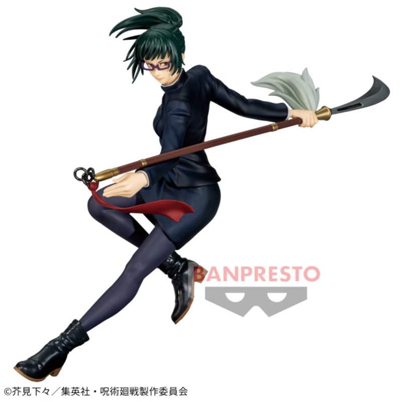 Jujutsu Kaisen Jufutsu no Waza -Maki Zenin-