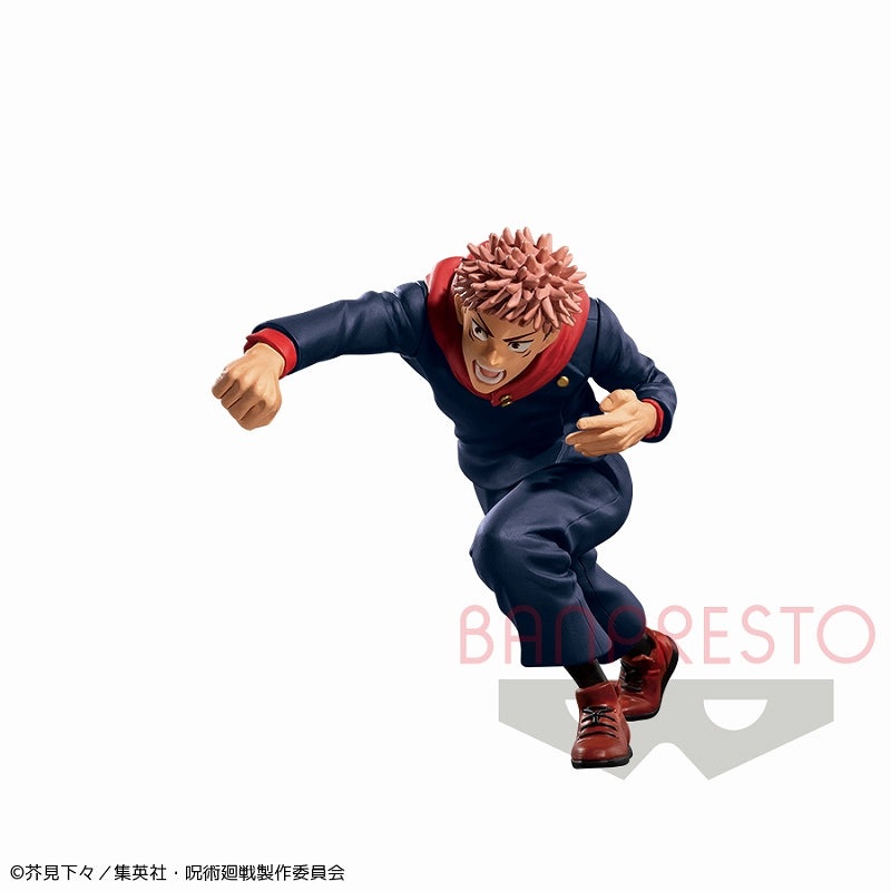 Jujutsu Kaisen Jufutsu no Waza-Yuji Itadori-