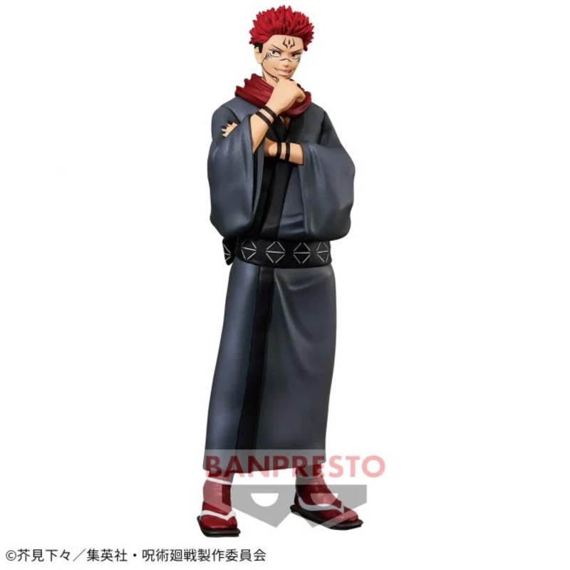 Jujutsu Kaisen Jukon no Kata Sukuna-3 (black)