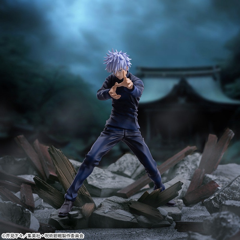 Jujutsu Kaisen – Kaigyoku/ Gyokusetsu – Luminasta – Satoru Gojo (Cursed Technique Lapse – Maximum Cursed Energy Output: Blue)
