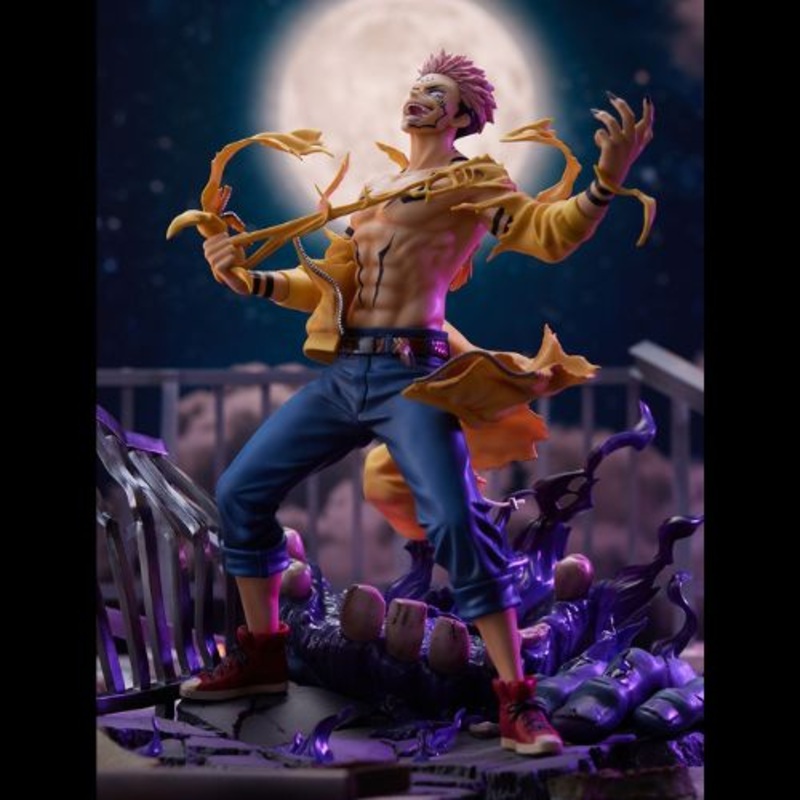 Jujutsu Kaisen” Sukuna 1/7 Complete Figure