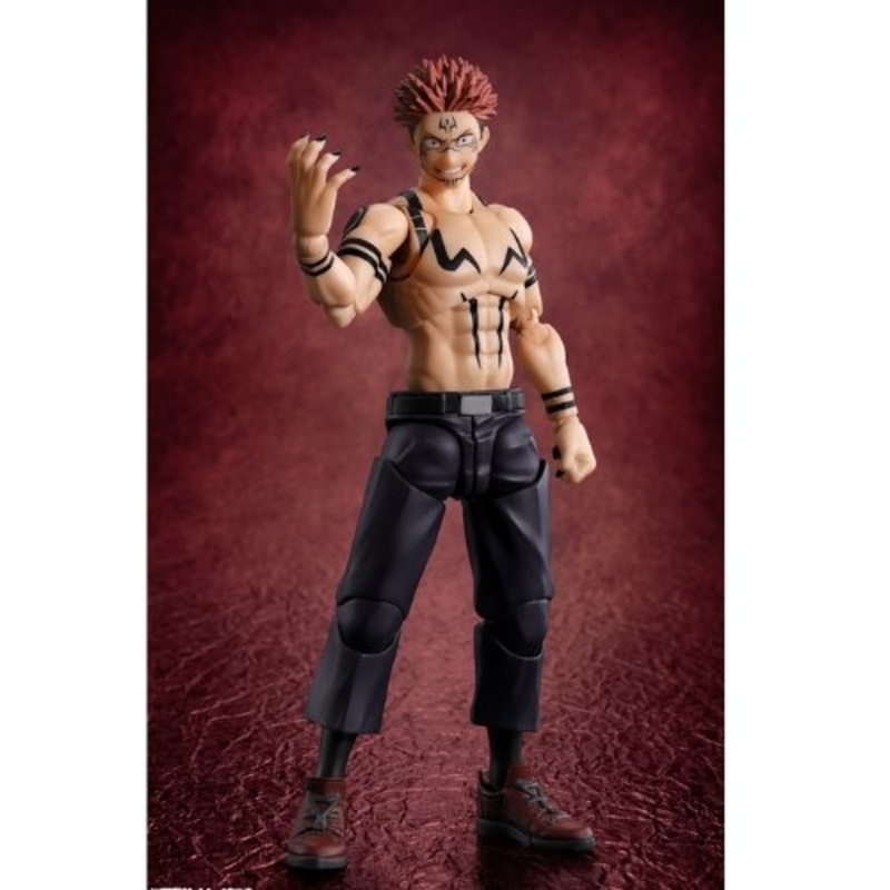 S.H.Figuarts “Jujutsu Kaisen” Sukuna