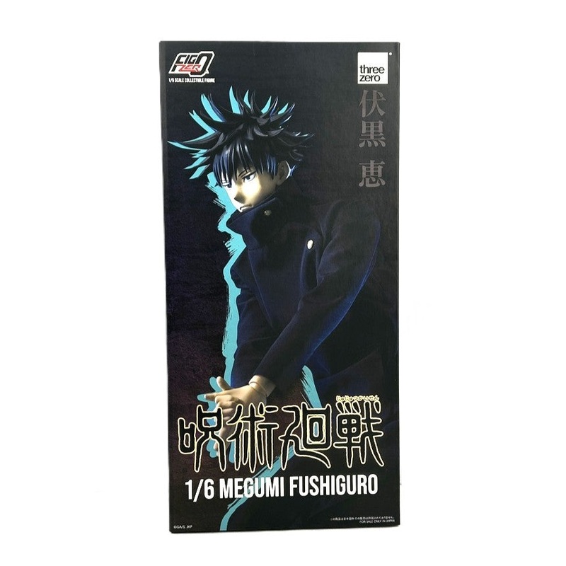 threezero Figuzero Jujutsu Kaisen 1/6 Megumi Fushiguro