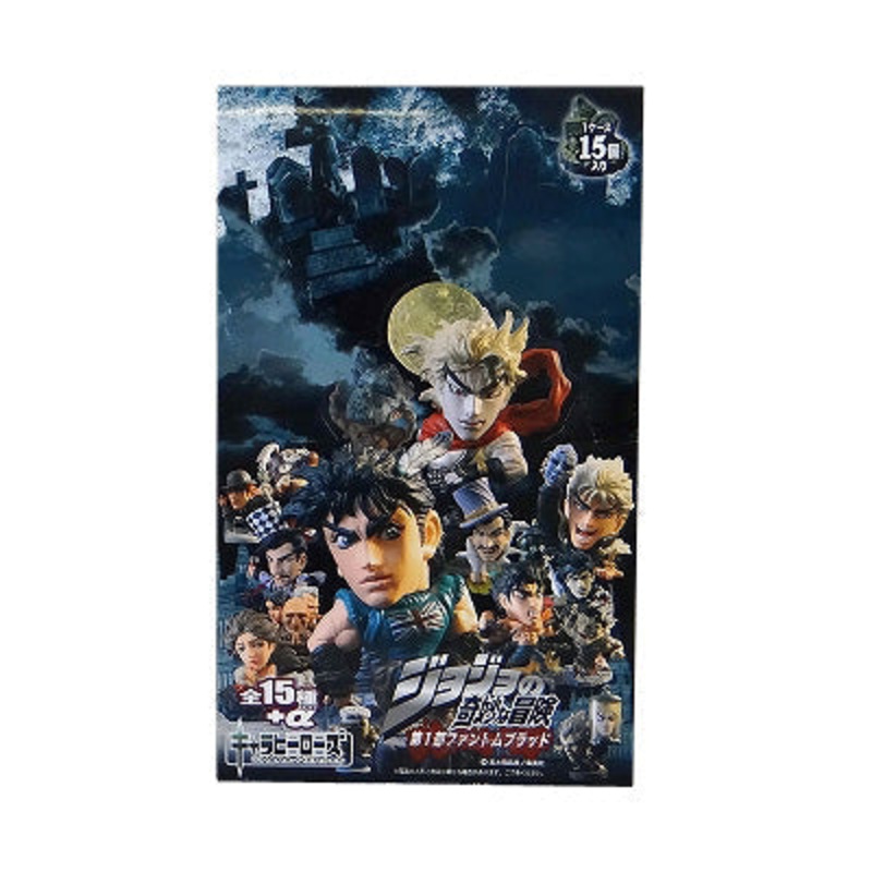 Character Heroes JoJo’s Bizarre Adventure Part 1 Phantom Blood BOX
