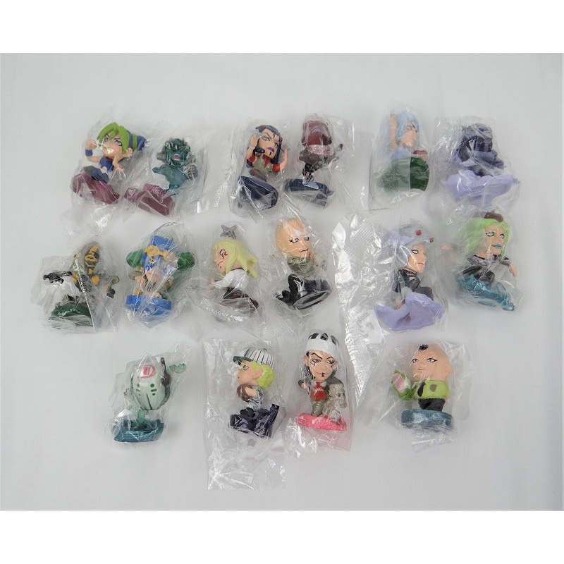 Character Heroes JoJo’s Bizarre Adventure Part 6 Stone Ocean Part 1 15 kinds+Secret 1