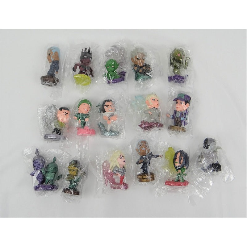 Character Heroes JoJo’s Bizarre Adventure Part 6 Stone Ocean Part 2 15 types+Secret 1