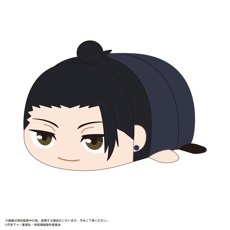 JJ-67 “Jujutsu Kaisen” Potekoro Mascot (M Size) B Geto Suguru (Tokyo Jujutsu High School Ver.)