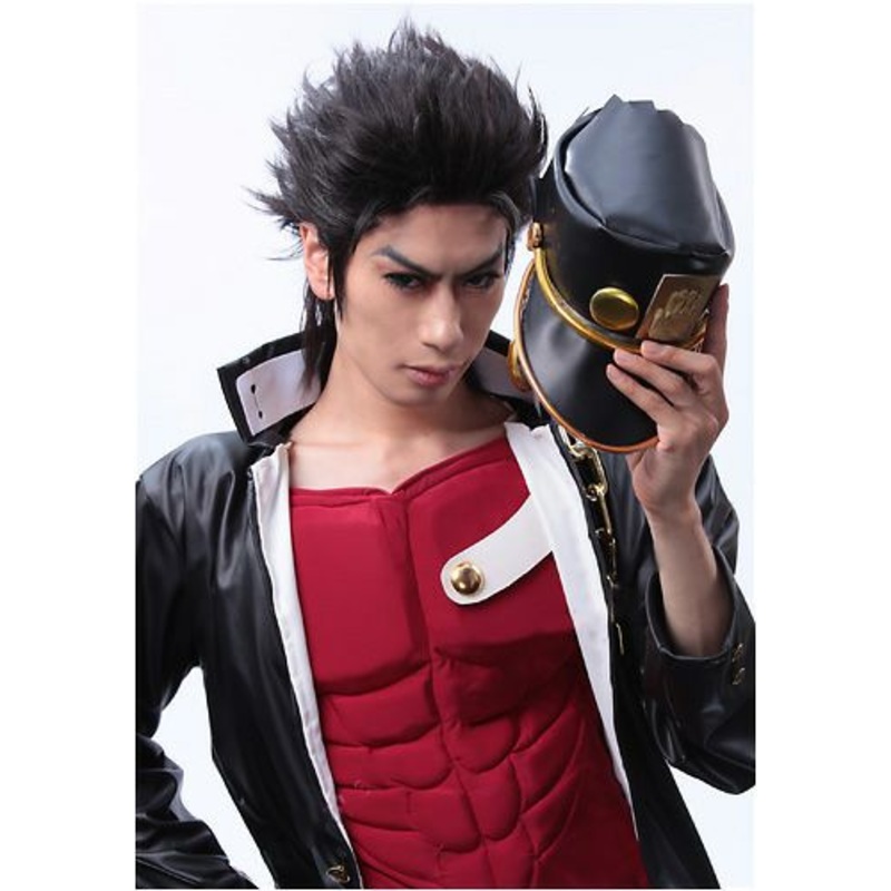 JOJO’S BIZARRE ADVENTURE Jotaro Kujo style cosplay wig