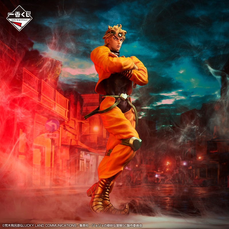 JoJo’s Bizarre Adventure STARDUST CRUSADERS  Dio MASTERLISE [Ichiban-Kuji Prize Last One]
