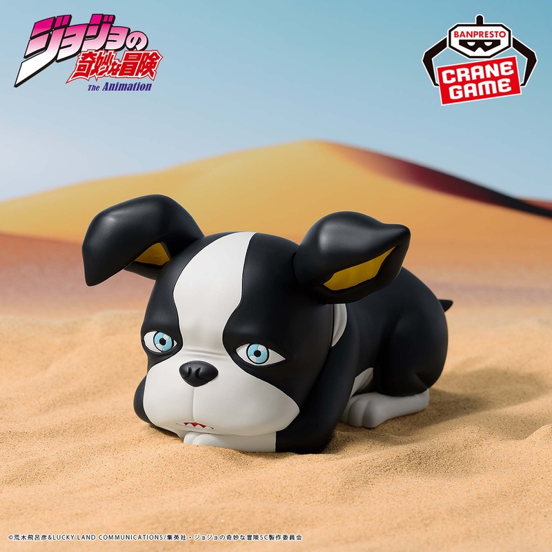 JoJo’s Bizarre Adventure Stardust Crusaders SOFVIMATES – Iggy – vol.3