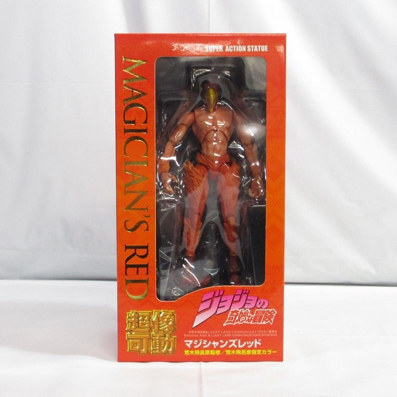 Medicos Super Action Statue JoJo’s Bizarre Adventure Part.3 – Magician Red