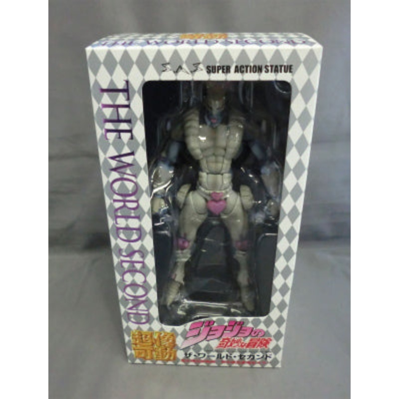 Medicos Super Action Statue JoJo’s Bizarre Adventure Part.3 – The World 2nd