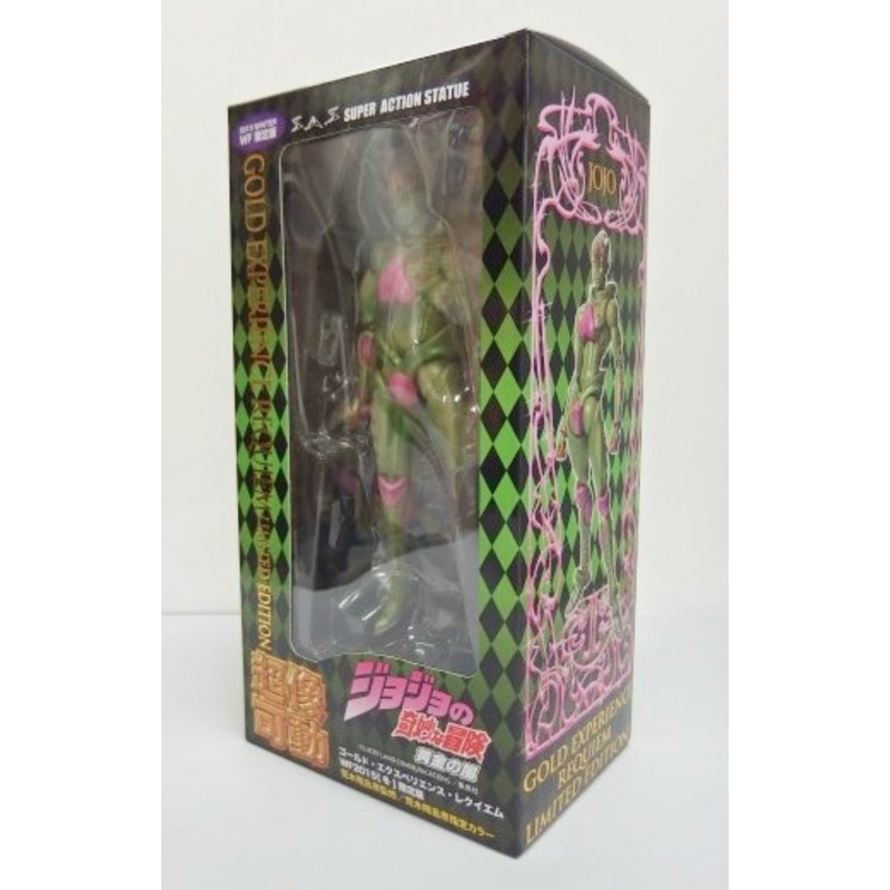 Medicos Super Action Statue JoJo’s Bizarre Adventure Part.5 – Gold Experience Requiem WF Limited Ed.