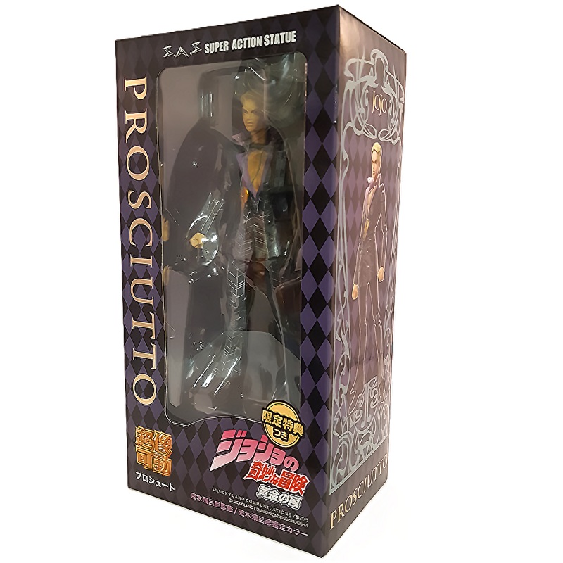 Medicos Super Action Statue JoJo’s Bizarre Adventure Part.5 – Prosciutto (2019WF Ver.)